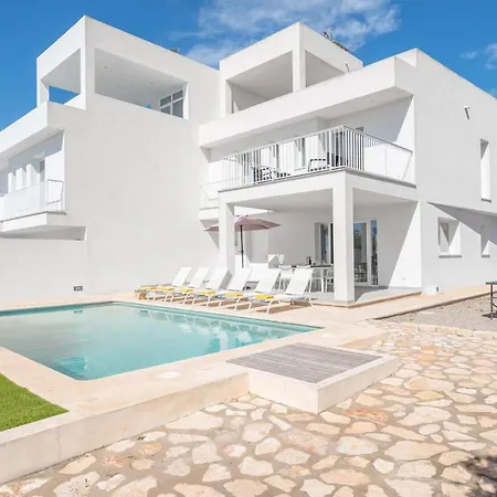 Stunning Marianella Gris, Pool, Bbq, Ac, Free Wifi Holiday home *
