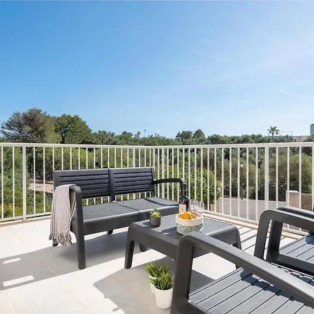 Stunning Marianella Gris, Pool, Bbq, Ac, Free Wifi Cala d'Or (Mallorca)