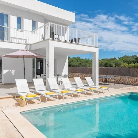 Stunning Marianella Gris, Pool, Bbq, Ac, Free Wifi Cala d'Or (Mallorca)